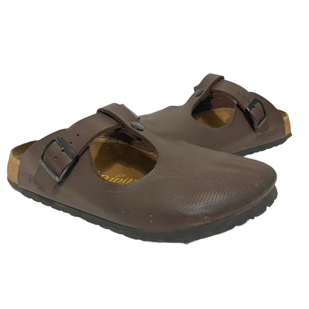 Birkenstock Papillio Frankfurt Womens Slip On Casual Mules